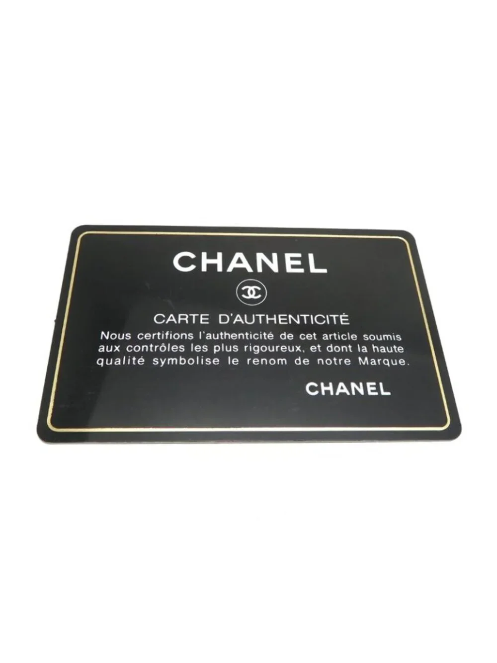 Chanel Tote Bag Black
